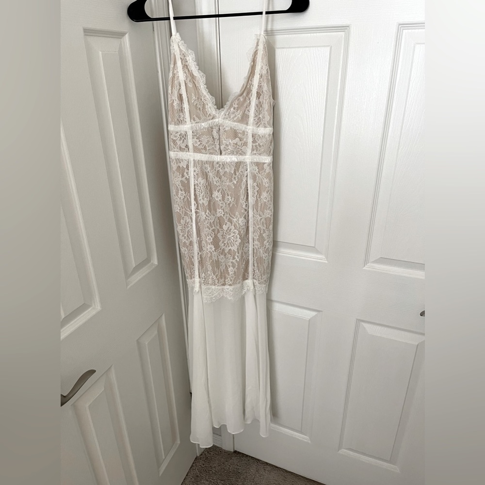 Vintage Style Lace Gown